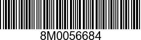 SEAL, EXHST PIPE 8M0056684