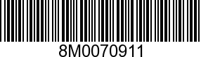 BRACKET 8M0070911