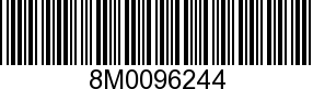 8M0096244 - MOUNTS - UPPER    
