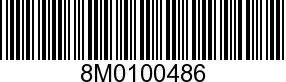 CAP/DECAL ASSY 8M0100486