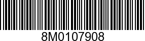 GUIDE, WATER TUBE 8M0107908