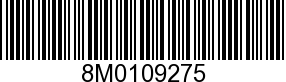 RING - SEAL 8M0109275