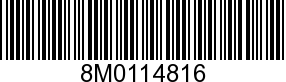 8M0114816 - PLATE ASSEMBLY Tr  - Replaced by -8M0138839