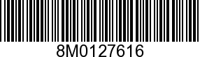 TRANSOM PLATE-INR 8M0127616