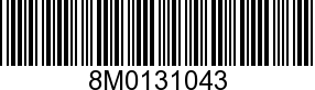 8M0131043 - ->8M0219173 - Replaced by -8M0219173