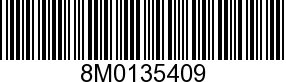 8M0135409 - FUEL RAIL ASSY