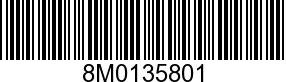 SEAL WATER 8M0135801