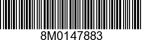 INSERT SEAL PORT 8M0147883
