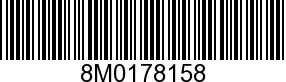 8M0178158 - LATCH REAR PORT