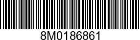 8M0186861 - CABLE CLIP