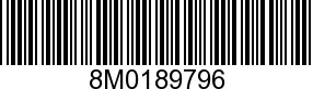 8M0189796 - LOWER MOUNT COVER