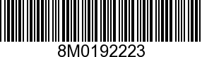 8M0192223 - WEAR PAD-PORT
