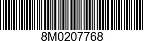 8M0207768 - CABLE ASSY @5