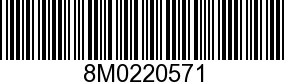 8M0220571 - TUBE-STEERING