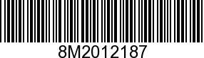 CAP Poppet 8M2012187