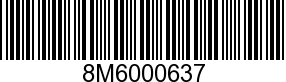 8M6000637 - SENSOR Pressure    - Replaced by -8M0142688