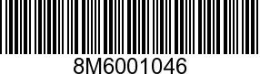 8M6001046 - HARMONIC BALANCER  - Replaced by -8M0111169