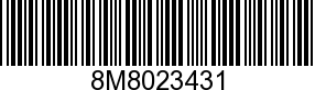 8M8023431 - BRACKET           