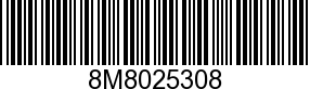 8M8025308 - SENSOR             - Replaced by -8M0050826
