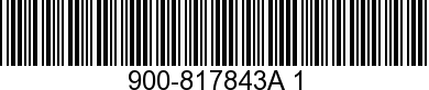 900-817843A1 - ->817843A2 - Replaced by -817843A2