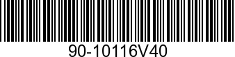 90-10116V40 - OWNERS MANUAL     