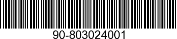 90-803024001 - PARTS MANUAL 8/9. 