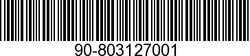 90-803127001 - PARTS MANUAL 20/2 