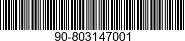 90-803147001 - PARTS MANUAL 75/9 