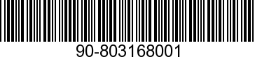 90-803168001 - PARTS MANUAL 115/ 
