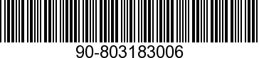 90-803183006 - PARTS MANUAL 13.5 