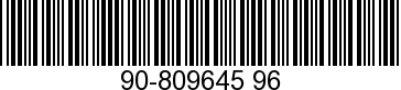 90-809645 96 - PARTS MANUAL 5.7L 