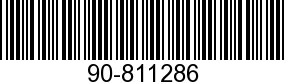 90-811286 - PARTS MANUAL 6/8/ 