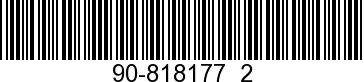 90-818177  2 - SERVICE MANUAL     - Replaced by 90-818177  3