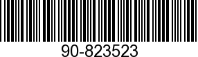 90-823523 - INSTRUCTION SHEE  