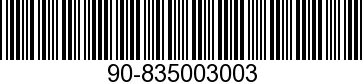 90-835003003 - PARTS MANUAL Blac 