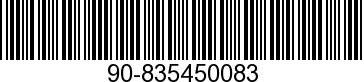 90-835450083 - INDEX-SERV ML OB   - Replaced by 90-835450084
