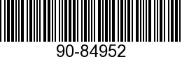 90-84952 - PARTS MANUAL MARI 
