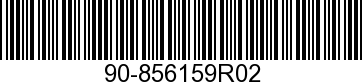 SM O/B 9.9/15 4S 90-856159R02