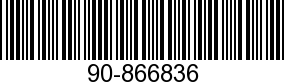 90-866836 - INSTRUCTION SHEET  - Replaced by 90-866836001