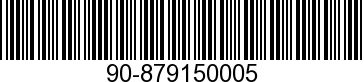 90-879150005 - PARTS MANUAL 100  