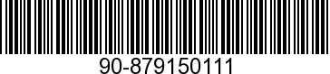 90-879150111 - PARTS MANUAL Zeus 