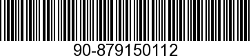 90-879150112 - PARTS MANUAL Zeus 