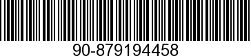 90-879194458 - OPERATION MANUAL   - Replaced by 90-8M0053346