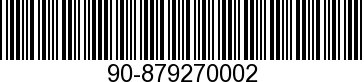 90-879270002 - OPERATION MANUAL   - Replaced by 90-8M0053358