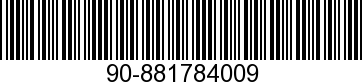 90-881784009 - MANUAL-PARTS       NLA
