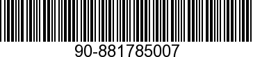 90-881785007 - PARTS MANUAL 8.1L 