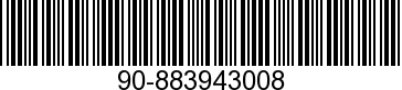 90-883943008 - PARTS MANUAL 30/4 