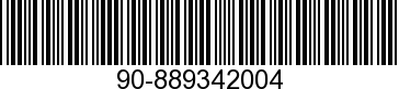 90-889342004 - PARTS MANUAL 5.7L 