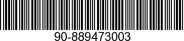 90-889473003 - PARTS MANUAL 6/8  