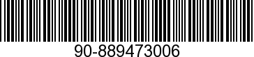 90-889473006 - PARTS MANUAL 6/8/ 